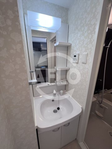 Luxe布施南Ⅱの独立洗面台|Luxe布施南ⅠⅠ　独立洗面台