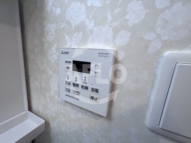 Luxe布施南Ⅱの設備|Luxe布施南ⅠⅠ　浴室乾燥機