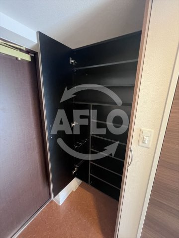 Luxe布施南Ⅱの収納|Luxe布施南ⅠⅠ　シューズボックス