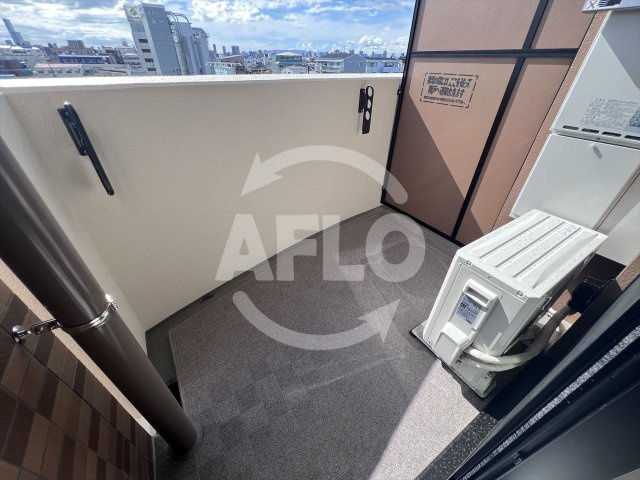 Luxe布施南Ⅱのバルコニー|Luxe布施南ⅠⅠ　バルコニー