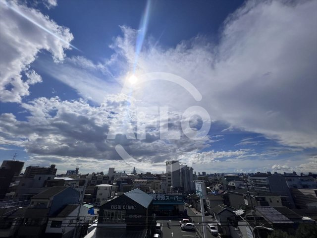 Luxe布施南Ⅱの展望|Luxe布施南ⅠⅠ　眺望