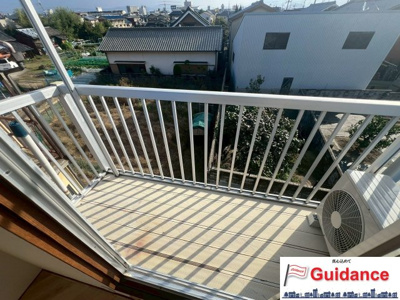 【バルコニー】 | ヴィラ・セントラルイースト