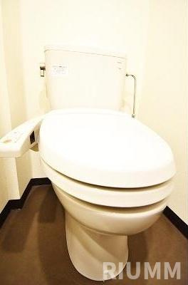 【トイレ】 | 芳賀マンション