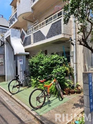 【エントランス】 | 芳賀マンション