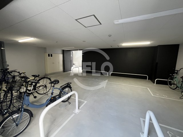 グランパシフィック東今里innovationのその他共用部分|グランパシフィック東今里innovation　駐輪場