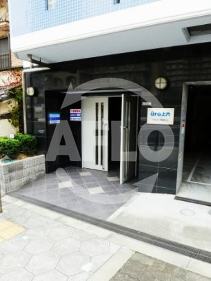 U-ro上六のエントランス|U-ro上六（ウーロ上六）　エントランス