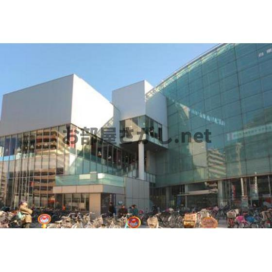 Ｓｕｎｒｉｓｅ　浅草の周辺|図書館「台東区立中央図書館まで490ｍ」区立中央図書館