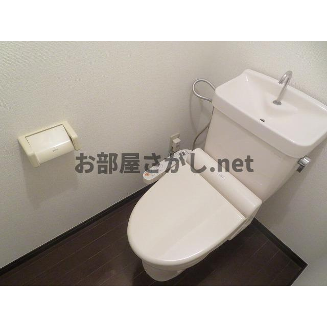 Ｓｕｎｒｉｓｅ　浅草のトイレ|シンプルで使いやすいトイレです