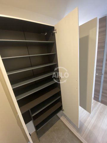 クラシスト新今里　東中川小学校区の収納|クラシスト新今里　シューズボックス