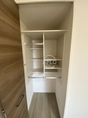クラシスト新今里　東中川小学校区の収納|クラシスト新今里　ウォークインクローゼット