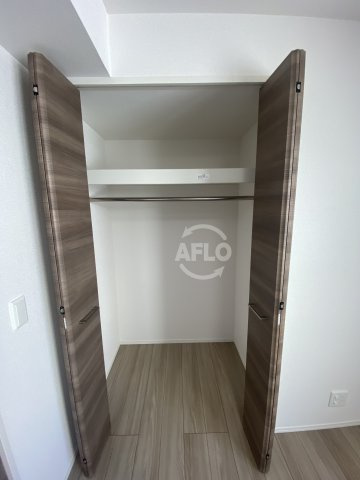 クラシスト新今里　東中川小学校区の収納|クラシスト新今里　ウォークインクローゼット