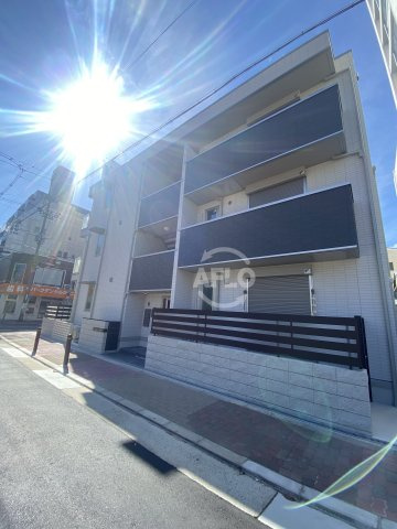 クラシスト新今里　東中川小学校区の外観パース|クラシスト新今里