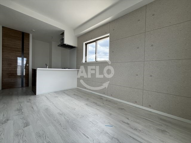 パラゴン勝山通りの居間・リビング|パラゴン勝山通り　リビング