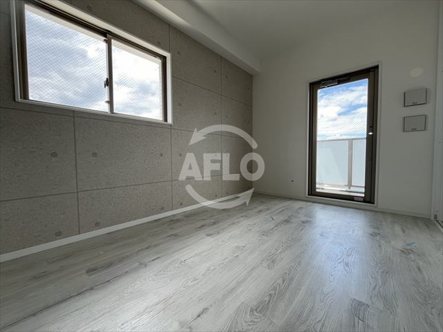 パラゴン勝山通りの寝室|パラゴン勝山通り　洋室