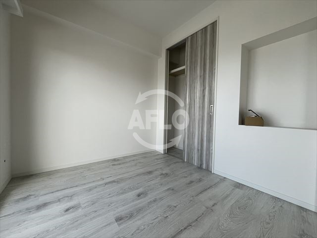 パラゴン勝山通りの寝室|パラゴン勝山通り　洋室