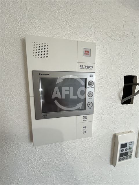 パラゴン勝山通りのセキュリティ|パラゴン勝山通り　モニター付きインターホン