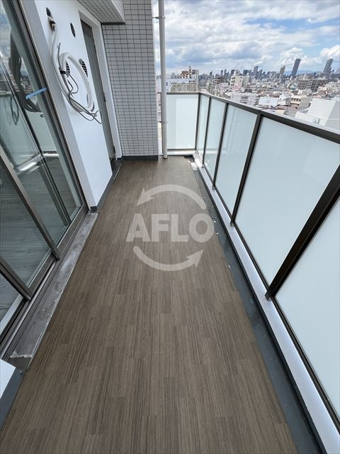 パラゴン勝山通りのバルコニー|パラゴン勝山通り　バルコニー