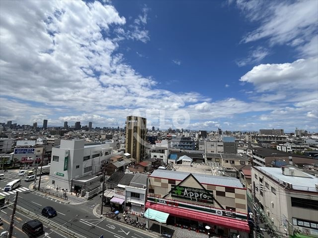 パラゴン勝山通りの展望|パラゴン勝山通り　眺望