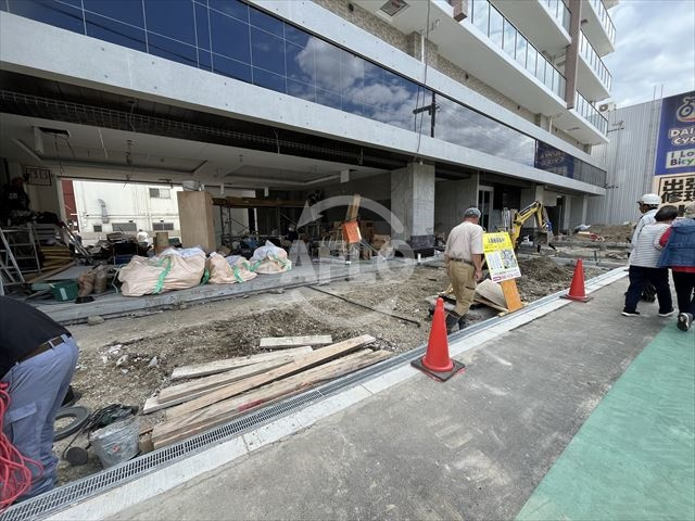 パラゴン勝山通りのエントランス|パラゴン勝山通り　エントランス
