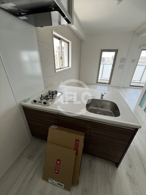 パラゴン勝山通りのキッチン|パラゴン勝山通り　キッチン