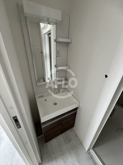 パラゴン勝山通りの独立洗面台|パラゴン勝山通り　独立洗面台