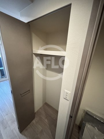 プレサンス緑橋ソレアス　宝栄小学校の収納|プレサンス緑橋ソレアス　クローゼット