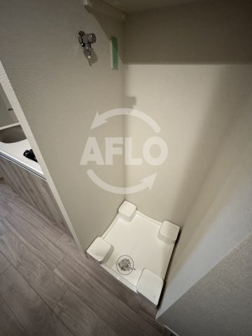 プレサンス緑橋ソレアス　宝栄小学校のその他共用部分|プレサンス緑橋ソレアス　洗濯パン