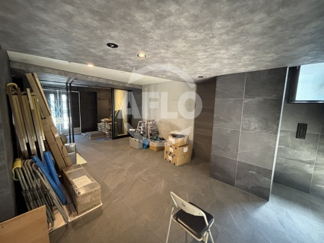 プレサンス緑橋ソレアス　宝栄小学校のロビー|プレサンス緑橋ソレアス　ロビー