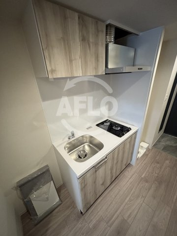 プレサンス緑橋ソレアス　宝栄小学校のキッチン|プレサンス緑橋ソレアス　キッチン