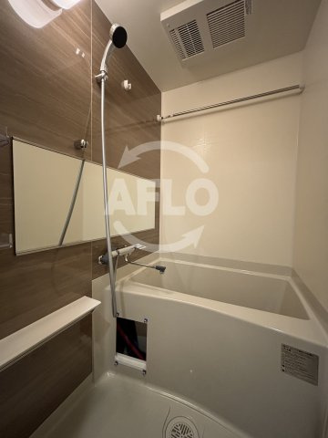 プレサンス緑橋ソレアス　宝栄小学校の浴室|プレサンス緑橋ソレアス　浴室