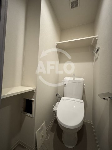 プレサンス緑橋ソレアス　宝栄小学校のトイレ|プレサンス緑橋ソレアス　トイレ