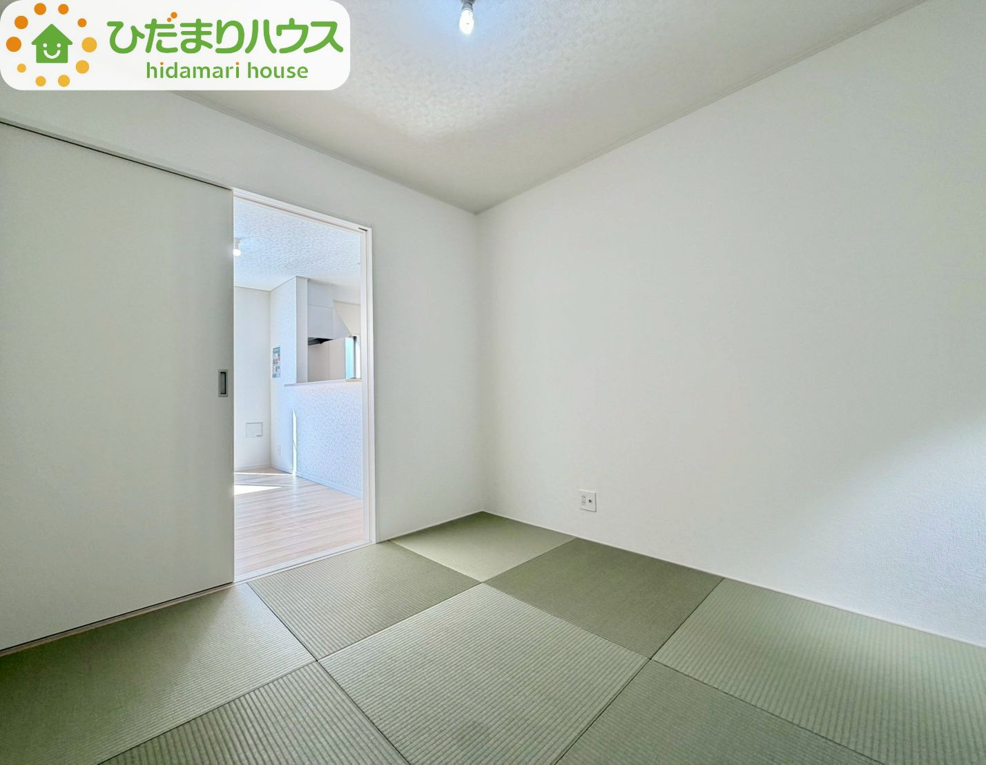 野田市七光台第19　新築戸建　2号棟の和室|すぐ横になれる和室は、みんなの憩いの場(*^-^*)					
