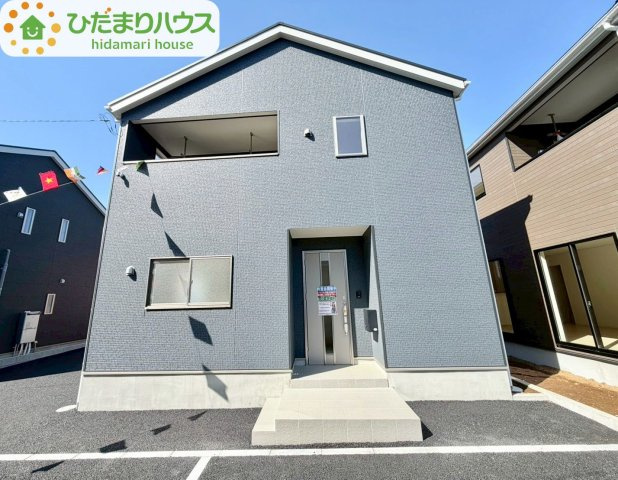 野田市七光台第19　新築戸建　2号棟の外観