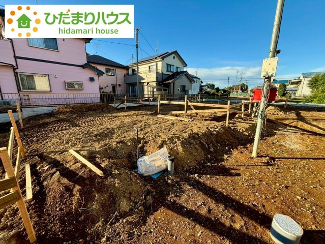 野田市七光台第19　新築戸建　2号棟の外観
