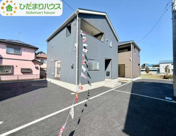 野田市七光台第19　新築戸建　2号棟の外観|内見ご予約お待ちしております♪