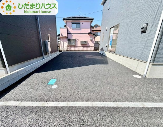 野田市七光台第19　新築戸建　2号棟の駐車場|2台分可能な駐車スペース