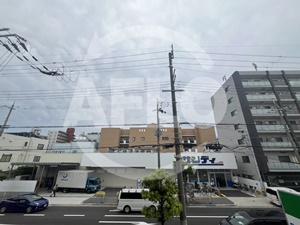 リアライズ南巽の展望|リアライズ南巽　眺望