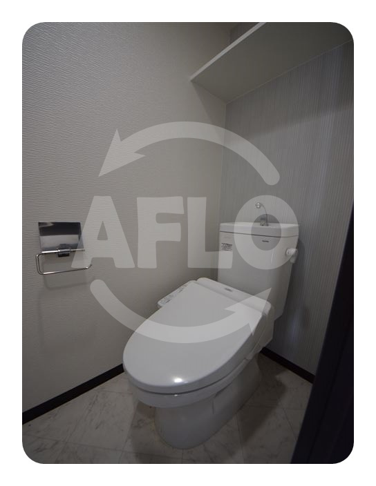 グランパシフィック田島Luxeのトイレ|グランパシフィック田島　温水洗浄便座