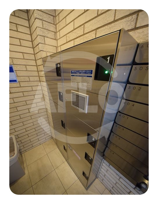 グランパシフィック田島Luxeのその他共用部分|グランパシフィック田島Luxe　宅配ボックス