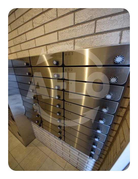 グランパシフィック田島Luxeのその他共用部分|グランパシフィック田島Luxe　メールボックス