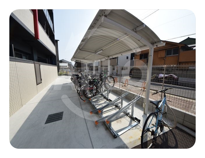 グランパシフィック田島Luxeのその他共用部分|グランパシフィック田島Luxe　駐輪場