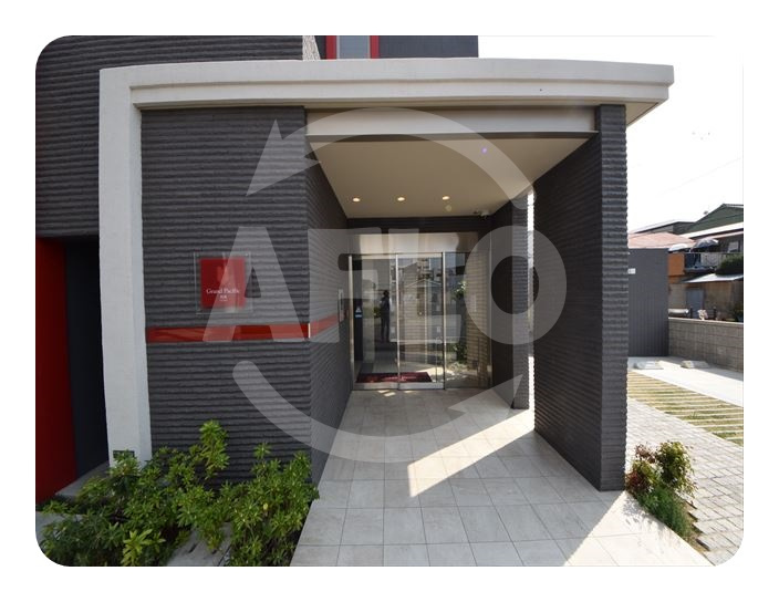 グランパシフィック田島Luxeのエントランス|グランパシフィック田島Luxe　エントランス