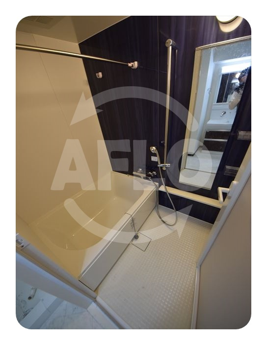 グランパシフィック田島Luxeの浴室|グランパシフィック田島　風呂