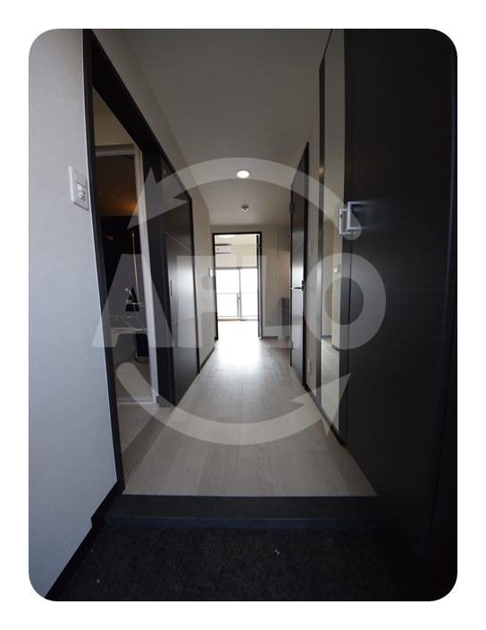 グランパシフィック田島Luxeの玄関|グランパシフィック田島　玄関