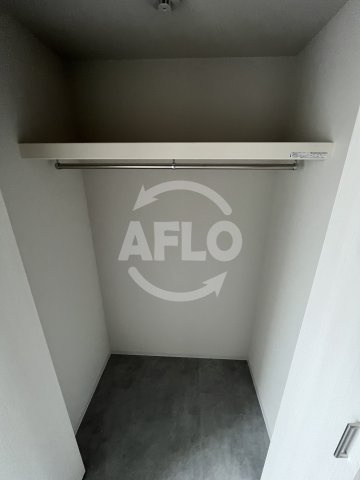 ブリリアントコートクラージュの収納|ブリリアントコートクラージュ　クローゼット