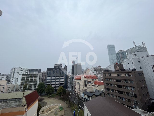 ブリリアントコートクラージュの展望|ブリリアントコートクラージュ　眺望