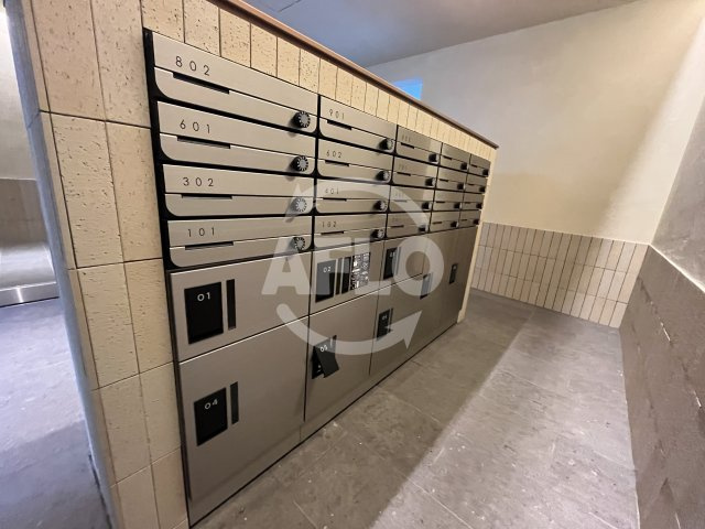 ブリリアントコートクラージュのその他共用部分|ブリリアントコートクラージュ　メールボックス・宅配ボックス