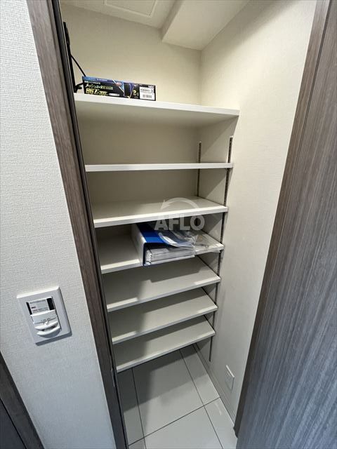 プレサンスロジェ天王寺真田山公園の収納|プレサンスロジェ天王寺真田山公園　シューズボックス