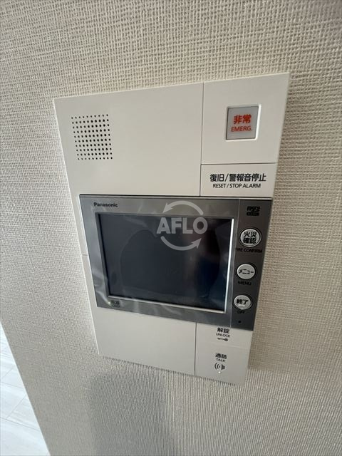 プレサンスロジェ天王寺真田山公園のその他|プレサンスロジェ天王寺真田山公園　モニター付きインターホン