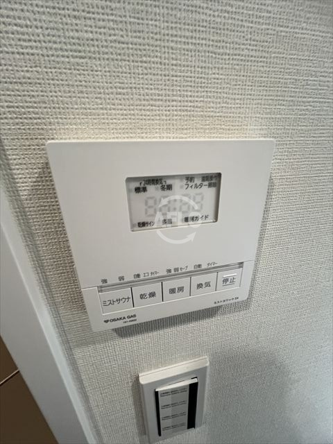 プレサンスロジェ天王寺真田山公園の設備|プレサンスロジェ天王寺真田山公園　浴室乾燥機